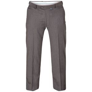 Duke Mens D555 Supreme Stretch Kingsize Pants / Charcoal